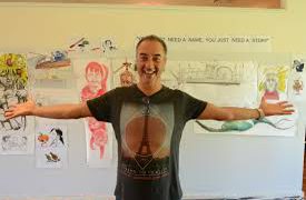 Eric Lobbecke – Illustrator And Cartoonist, The Australian