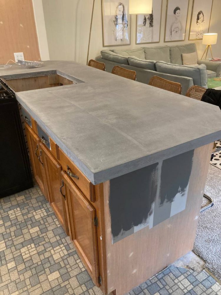 Are concrete countertops cheaper than granite? Pros vs cons?